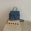 Bolso de Mano de Alta Gama, Elegante y de Moda Estilo Coreano para Mujer 2026 Verano Nueva Moda Bolso de Hombro Cruzado para el Trabajo y los Viajes