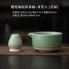 Tigela de Matcha com Padrão de Sakura Suporte para Batedor de Matcha Ferramenta de Matcha Tigela de Chá de Cerâmica Xícara de Chá Batedor de Matcha para Espumar Mexer Suporte para Pincel de Chá