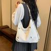 Bolso informal de gran capacidad para mujer, nuevo diseño 2024, diseño de nicho, mochila de hombro hermosa para viajeros