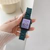 Correa para Apple S8 Watch, Apple Watch S7, imitación de resina cerámica, tres cuentas, PC, color sólido, iWatch SE