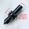 Cabezal de corte para máquina láser, copa de chorro, lente de enfoque, boquilla de aire, puerto de enfoque, accesorios para grabado y corte