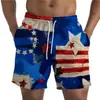 Pantalones cortos de verano nuevos para hombre transfronterizos con estampado digital 3D, pantalones casuales rectos para la playa, fabricantes de origen