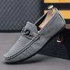 Zapatos Doug para hombre Otoño 2023 Nuevo pedal set pie perezoso casual amor zapatos hombres explosiones una generación de cabello