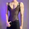Lencería Sexy de Lóbulo, Body de Malla Apasionado y Atractivo, Medias de Malla Sin Quitar, Body de Pedrería, Ropa de Malla Tallas Grandes, Mayoreo