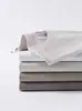 Recomendación en Vivo: Camiseta de Manga Corta de Algodón Puro de Peso Pesado para Hombre, Cuello Redondo, Corte Holgado, Top de Color Sólido, Camiseta Básica, Nuevo Modelo Verano 2025