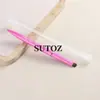 Nova Caneta para Nail Art com Pontas Quadradas e Redondas, Pincel Especializado para Base, Top Coat, Alongamento com Fotopolimerização e Aplicação de Degradê, Ferramenta Profissional para Salões de Unhas