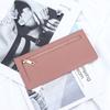 Billetera Larga de Piel de Vaca de Primera Capa Pura para Mujer, Nuevo Modelo 2026, Moda Japonesa y Coreana, Ultradelgada, Múltiples Ranuras para Tarjetas, Cabe Teléfono Móvil, Billetera Larga