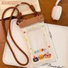 Bolsa Impermeável Original de Desenho Animado Tengyi para Natação e Rafting de Verão, Bolsa de Armazenamento e Proteção para Celular, Capa Flutuante com Airbag e Tela Sensível ao Toque