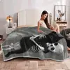 Manta de Franela de Monstruo de Halloween de Dibujos Animados 2026 Modelo Nuevo Manta para Siesta de Oficina en Todas las Estaciones Manta de Aire Acondicionado