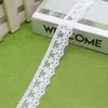 Encaje de malla floral pequeño en blanco y negro bordado de seda de leche, ribete estrecho, accesorios de ribete para ropa Hanfu Lolita para niños