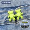 Urso Cintura Apertada Botão Punção Calça Sem Costura Jeans Cintura Grande Mudar Pequeno Ajustar Botão Fixo Aperto Artefato
