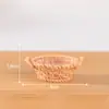 Paisaje en miniatura, figuras creativas y realistas con temática de comida, muñecos de verduras, decoración de casa de muñecas, accesorios decorativos para manualidades, adornos en miniatura