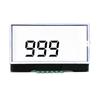 Pantalla de Código Roto pantalla de visualización de máquina de votación de ocho caracteres de siete segmentos COG más pin LCD pantalla LCD fabricante pantalla de código de segmento TN