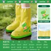 Cubrezapatos de Lluvia para Niños, Engrosados y Resistentes al Desgaste, Impermeables para Niños y Niñas, Adecuados para la Escuela y Uso al Aire Libre, Antideslizantes y Resistentes a la Suciedad, Reutilizables