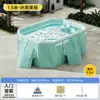 Nuevo Modelo de Piscina Inflable para Uso en Casa, Piscina con Estructura Reforzada, Piscina Portátil Plegable para Niños, en Stock