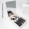 Conjunto de 15 pincéis de maquiagem transfronteiriços, cerdas super macias, conjunto completo de ferramentas de beleza, pincel para pó, pincel para blush, pincel para base, pincel para sombra de olhos