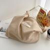 2024 Nuevo Corea del Sur Bolsa de Tela Floral Pequeña Fresca Artística Elegante para Vestir Bolso de Hombro Cruzado Estudiante Bolsa de Tela
