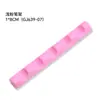 Porta-canetas para nail art multi-grade resina acrílica caneta pincel de fototerapia ferramenta de armazenamento de mesa folha de ouro e prata unhas coloridas