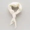 Bufanda Triangular para Mujer, Moderna, Suave, Multifuncional, Protección Decorativa para el Cuello, Estilo Francés Pequeño Foulard de Cachemira Pura, Nuevo Modelo 2026