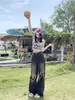 Jeans Rasgados Vintage Talla Plus para Mujer, Nuevo Estilo de Verano, Cintura Alta, Corte Holgado, Pantalones de Pierna Ancha Favorecedores para Cuerpo Tipo Pera