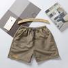 Pantalones de tres puntos para hombre, pantalones de playa de verano, pantalones casuales de color caramelo, pantalones cortos deportivos, pantalones cortos de moda para hombre, venta al por mayor