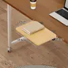 Tablero de Extensión para Escritorio Plegable Gadget para Escritorio de Oficina Expansión Lateral Alargamiento Ensanchamiento Brazo de Soporte Bandeja para Teclado