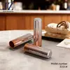 Tubos de Lipstick de Resorte con Botón Pulsador Redondo Jinze para Pedidos, Materiales de Empaque de Tubo Vacío de Plástico