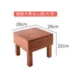 Adornos de Mesa de Postres Chinos Soporte de Exhibición Mesa de Buffet de Madera Estante para Pastel, Bocadillos, Sushi Mesa para Comida Fría y Hora del Té
