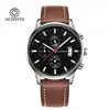 Nova Marca Augusten Fashion Relógio Masculino Tendência Relógio de Quartzo à Prova d'Água Relógio Masculino Atacado