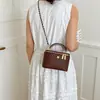 2026 Nuevo Modelo Bolso de Hombro para Viajes Diarios, Bolso de Mano Texturizado, Bolso Cruzado, Suave Bolso de Mano Tipo Caja Estilo Chanel