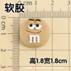 Accesorios DIY de M&M's para Fundas de Teléfono, Licencias de Conducir, Ropa, Equipaje, Cajas de Almacenamiento, Imanes para Refrigerador, Materiales