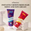 Kormesic Ungüento Acondicionador Suave para Hornear Acondicionador Hidratante y que Mejora el Frizz