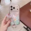 Las alas de gato KT son adecuadas para Apple 18 Pro Max, iPhone 17 de nicho, funda de teléfono linda 16 Pro, cadena 15P