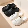 Zapatos Croc para Mujer, Ropa de Verano para Exteriores, Pantuflas de Casa para Pareja, Estilo de Verano para Pareja para Hombres, Antideslizantes y Resistentes a Olores para el Hogar