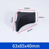 Protectores de Esquina de Plástico, Protectores de Esquina Anticolisión, Modelo B, para Embalaje de Transporte, Tableros Compuestos para Muebles, Protectores de Esquina Gruesos para Puertas de Madera, Venta al por Mayor