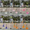 Nuevo producto transfronterizo: Fabricante de flores artificiales de tacto realista de PU, mandala grande de PU de 2 cabezas, flores artificiales al por mayor para bodas y decoración del hogar