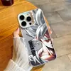 Capa de Celular Desenho Dragon Ball para iPhone 17 Adequada para Apple 16 Pro Max 13 Transfronteiriça 15 Legal 14 Colorida Prata