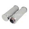 Elemento Filtrante Sinterizado de Pó de Aço Inoxidável 316L 80*269 Elemento Filtrante de Pó Metálico Elemento Filtrante de Fumaça Poeira Vapor