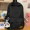 Nueva Mochila Escolar 2026, Mochila Ligera Estilo Coreano, Simple y Versátil, Mochila de Viaje de Nicho de Alto Valor para Estudiantes de Secundaria y Preparatoria