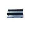 Acoplador de tira larga de aluminio M3 de 4 orificios Conector adaptador M4 Bloque de fijación Bloque cuadrado Barra de aluminio Disponible en fábrica de Dongguan