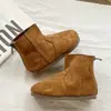 Botas Birkenstock Princess para Meninas 2026 Novidade de Outono Botas Estilo Britânico Doc Martens para Crianças Botas Versáteis de Cano Curto para Bebês e Crianças Pequenas