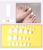 Suministros para puestos Pegatinas para uñas de los pies Pegatinas de uñas ponibles para uñas de los pies Pegatinas para uñas de celebridades de Internet con uñas de los pies