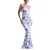 Vestido Bodycon de Leopardo con Tiras Cruzadas en la Cintura para Mujer, Estilo Europeo y Americano, Comercio Exterior 2025