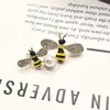 Broche Abeja Perla para Mujer, Pin Hebilla de Cintura Anti-Exposición, Broche de Joyería, Broche de Perla de Aleación