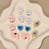 Zapatos con Agujeros DIY Accesorios Shirley Mei traje Más Más Buena Hebilla de Zapato Kaidi Haili Capibalakatong Lindo