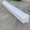 Comedero de Cerdos Duradero Bebedero Resistente para Ovejas Bebedero Almacenamiento de Juguetes Caja de Almacenamiento Rectangular de Fondo Plano Canaleta Tapa Deslizante Otro