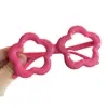 Monturas de Gafas sin Lentes para Niños, Formas de Flor y Nube, Monturas Lindas para Sesiones de Fotos, Formas Cóncavas, Monturas Estilo Pasarela