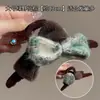 Elegante pinza grande para el pelo para mujer, nuevo pinza de tiburón de felpa 2026, pinza para el pelo de la parte trasera de la cabeza, accesorio para peinar el pelo