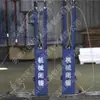 Dispositivo de Bloqueo Mecánico para Puerta de Aire de Mina, Venta Directa de Fábrica, Dispositivo de Bloqueo Controlado por Aire para Cortocircuito de Flujo de Viento en Puerta Doble de Túnel