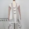 Moda Nuevo Chal con Hebilla de Hilo de Bali y Borlas para Mujer, Sesión de Fotos de Viaje Estilo Étnico, Chal Exterior Elegante al por Mayor